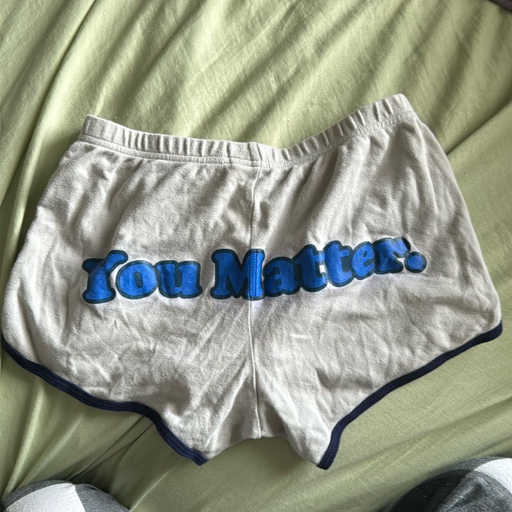 You matter shorts